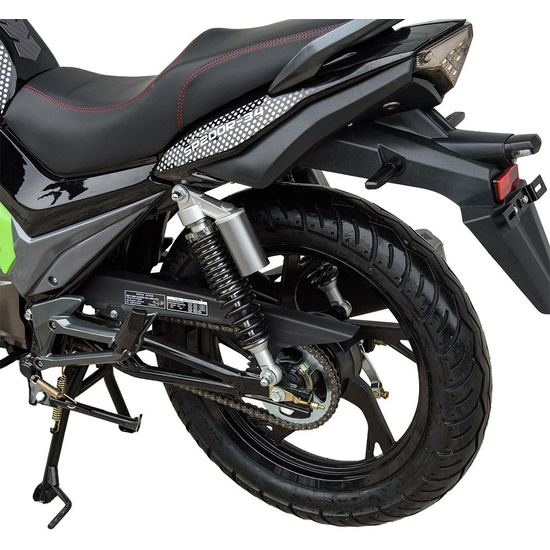 Мотоцикл Spark SP200R-34 Зелений, image , зображення 13