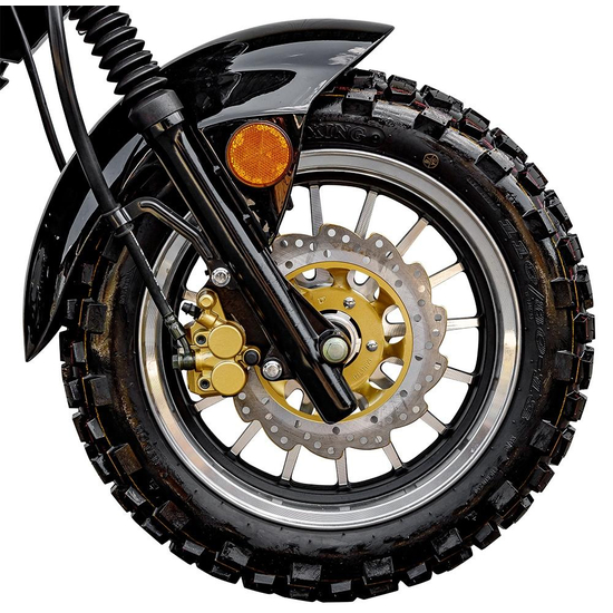 Мопед Spark SP125C-4WQ 2026 Черный, фото , изображение 13