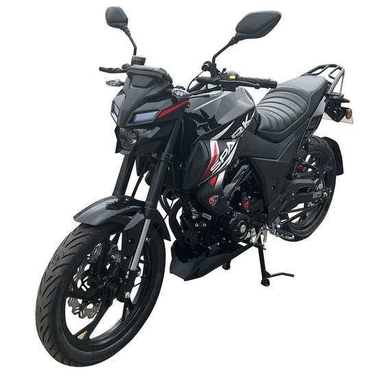 Мотоцикл Spark SP250R-33 2026 Чорний, image , зображення 2