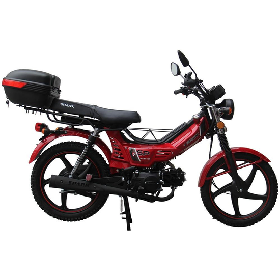 Мопед SPARK SP125C-1CF 2026 Червоний, image , зображення 3