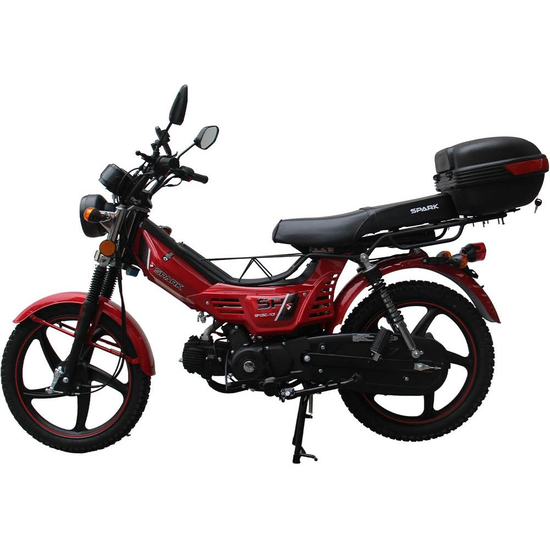 Мопед SPARK SP125C-1CF 2026 Червоний, image , зображення 4