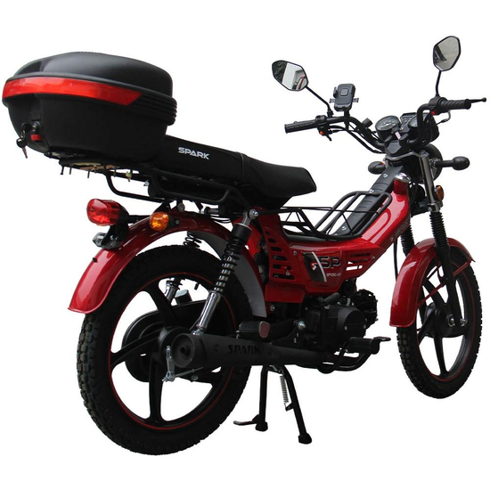 Мопед SPARK SP125C-1CF 2026 Червоний, image , зображення 5