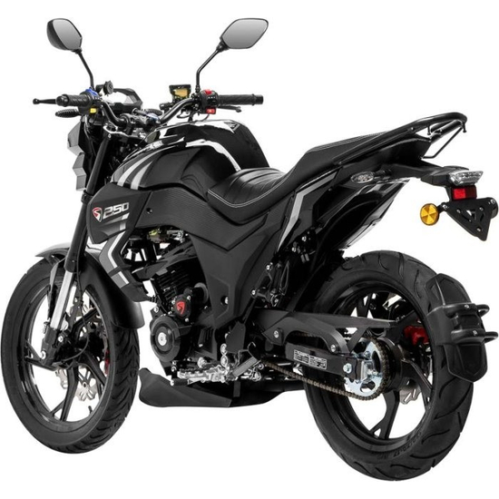 Мотоцикл Spark SP250R-33 2026 Чорний, image , зображення 6