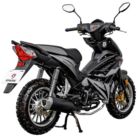 Мопед Spark SP125C-4WQ 2026 Черный, фото , изображение 5