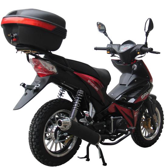 Мопед Spark SP125C-4WQ 2026 Красный, фото , изображение 5