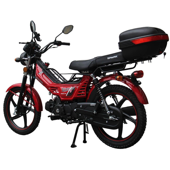 Мопед SPARK SP125C-1CF 2026 Червоний, image , зображення 6