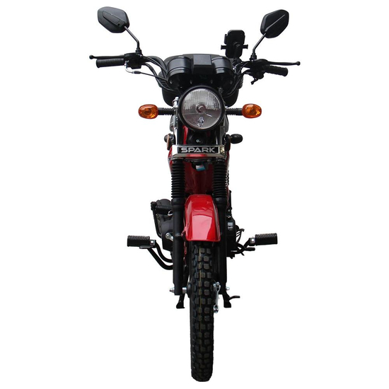 Мопед SPARK SP125C-1CF 2026 Червоний, image , зображення 7