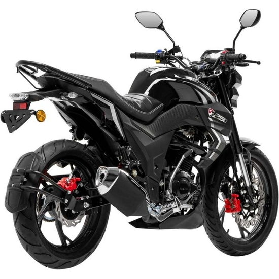 Мотоцикл Spark SP250R-33 2026 Чорний, image , зображення 5
