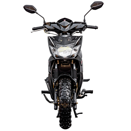 Мопед Spark SP125C-4WQ Чорний, image , зображення 7