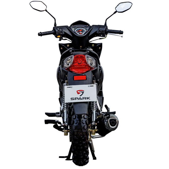 Мопед Spark SP125C-4WQ 2026 Черный, фото , изображение 8