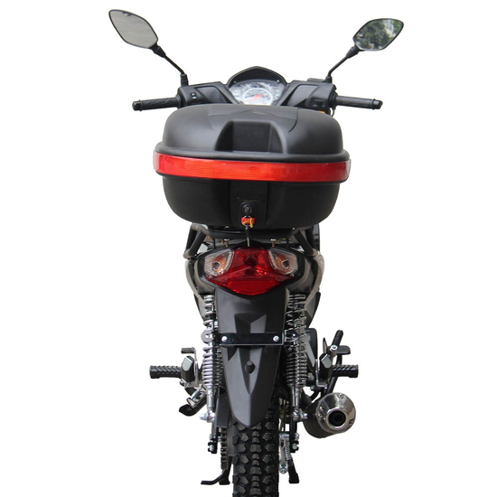 Мопед Spark SP125C-4WQ 2026 Красный, фото , изображение 8