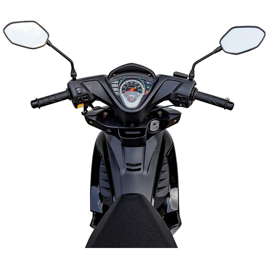 Мопед Spark SP125C-4WQ 2026 Черный, фото , изображение 9
