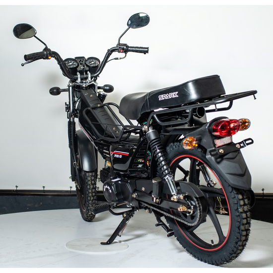 Мопед SPARK SP125C-1CF 2026 Чорний, image , зображення 13