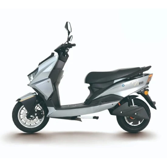 Электробайк Ying S+ 3000W серебристый [CLONE] [CLONE] [CLONE] [CLONE] [CLONE] [CLONE], фото , изображение 4