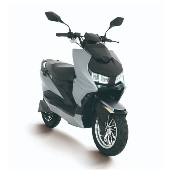 Электробайк Ying S+ 3000W серебристый [CLONE] [CLONE] [CLONE] [CLONE] [CLONE] [CLONE], фото , изображение 2