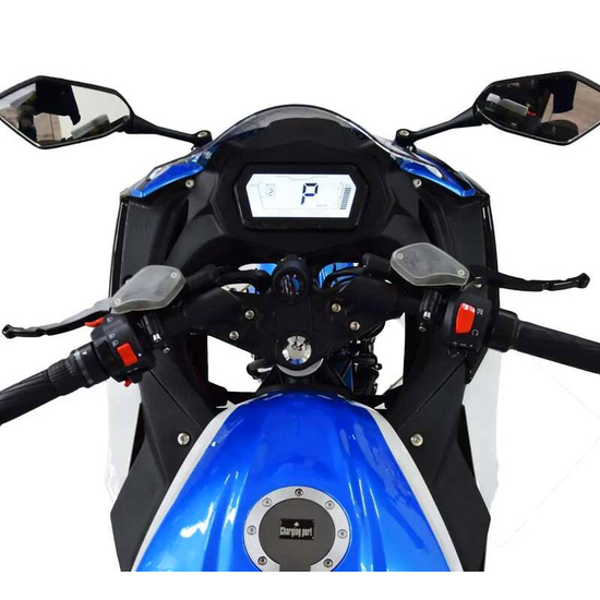 Электробайк TV6 mid-drive 3000W белый Wuxi Jose Electric [CLONE] [CLONE] [CLONE] [CLONE] [CLONE] [CLONE], фото , изображение 4