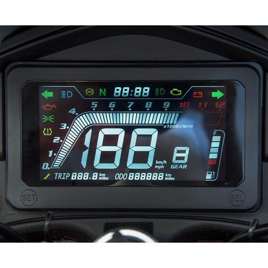 Мотоцикл Spark SP300RS-2 Красный, фото , изображение 10