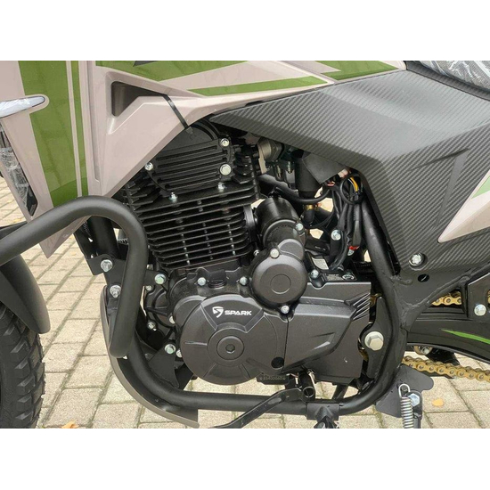 Мотоцикл Spark SP300T-6 Сірий, image , зображення 10