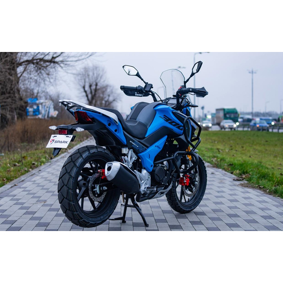 Мотоцикл Spark SP300T-3 Синий, фото , изображение 10