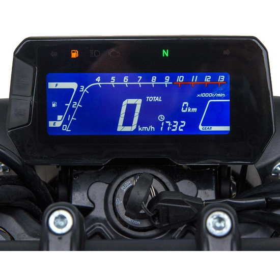 Мотоцикл Spark SP300SC-1 Сірий, image , зображення 11