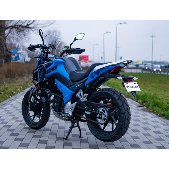 Мотоцикл Spark SP300T-3 Синий, фото , изображение 11