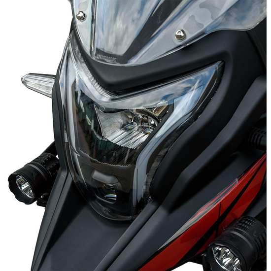 Мотоцикл Spark SP300T-5 Черно-красный, фото , изображение 11