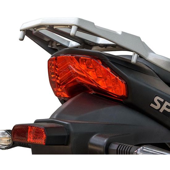 Мотоцикл Spark SP300T-5 Черно-красный, фото , изображение 12