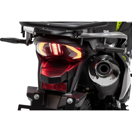 Мотоцикл Spark SP300T-6 Зелений, image , зображення 12