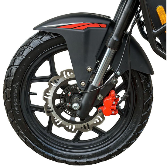 Мотоцикл Spark SP300T-5 Черно-красный, фото , изображение 13