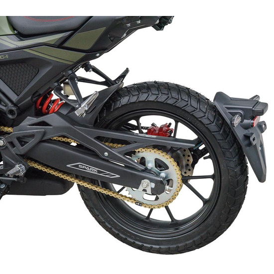 Мотоцикл Spark SP300SC-1 Зелений, image , зображення 14