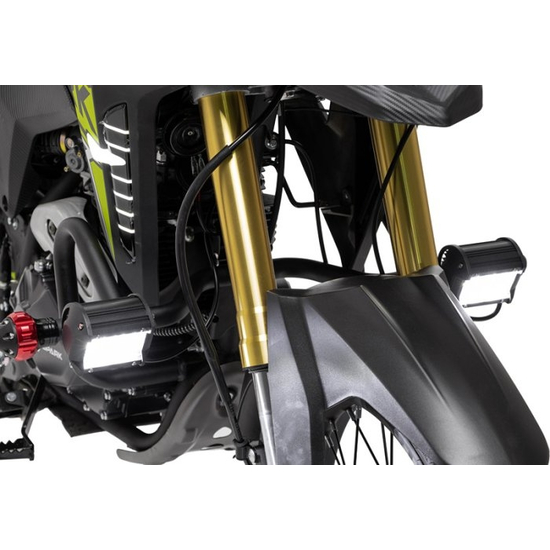 Мотоцикл Spark SP300T-6 Зелений, image , зображення 14