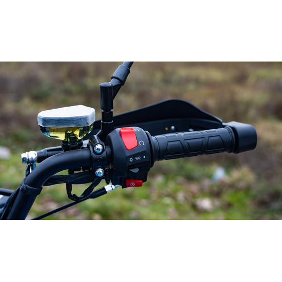 Мотоцикл Spark SP300T-3 Синий, фото , изображение 15