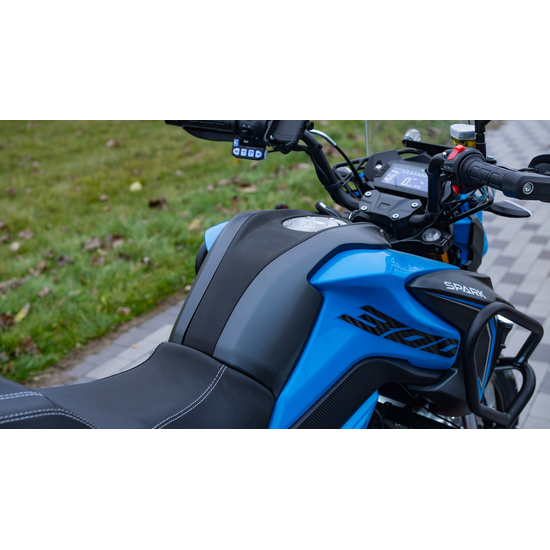 Мотоцикл Spark SP300T-3 Синий, фото , изображение 16