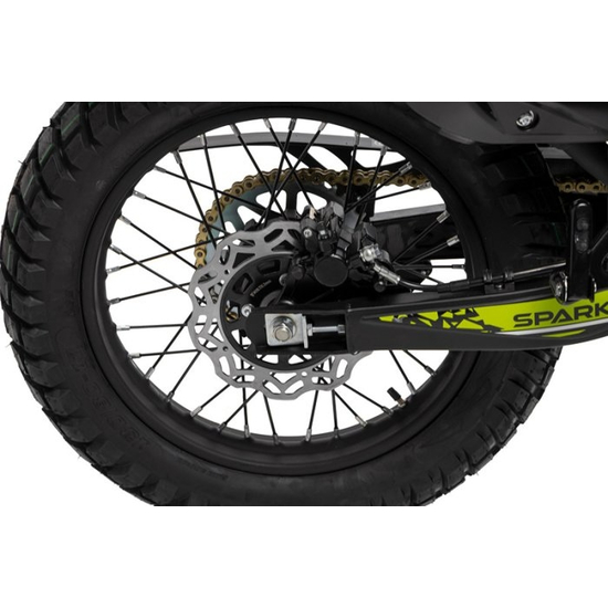 Мотоцикл Spark SP300T-6 Зелений, image , зображення 19