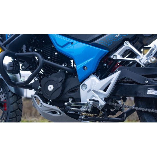 Мотоцикл Spark SP300T-3 Синий, фото , изображение 19