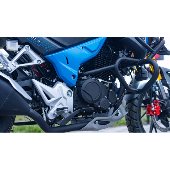 Мотоцикл Spark SP300T-3 Синий, фото , изображение 20