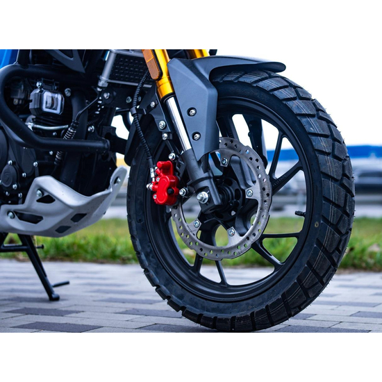 Мотоцикл Spark SP300T-3 Синий, фото , изображение 23