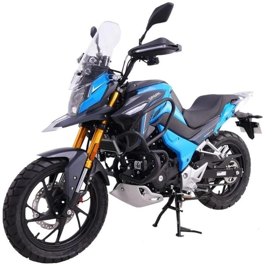 Мотоцикл Spark SP300T-3 Синий, фото , изображение 2