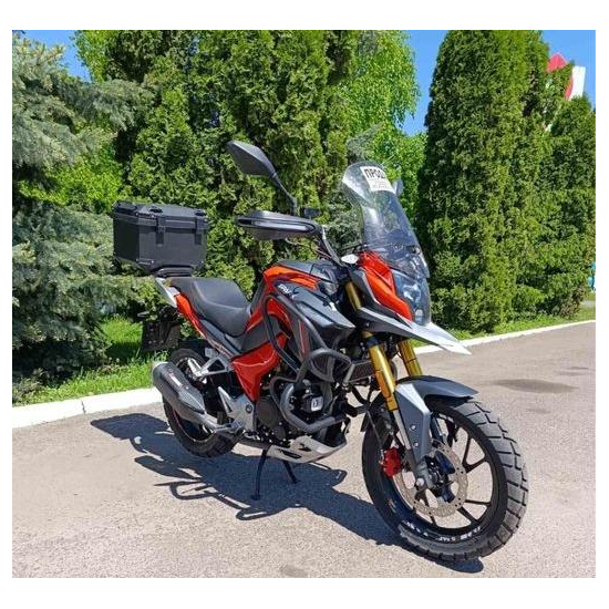 Мотоцикл Spark SP300T-3 Помаранчевий, image , зображення 2