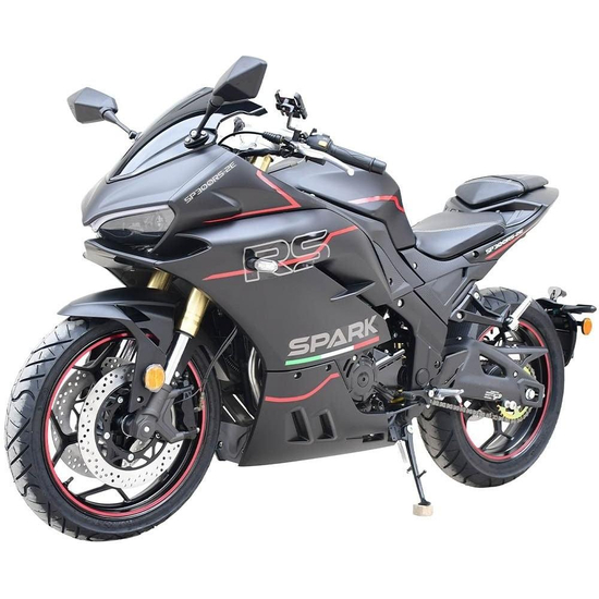 Мотоцикл Spark SP300RS-2Е Чорний, image , зображення 2
