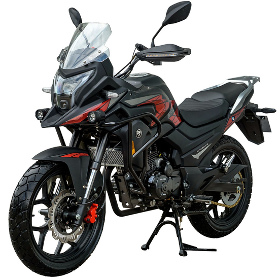 Мотоцикл Spark SP300T-5 Черно-красный, фото , изображение 2