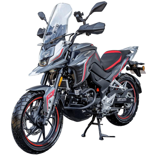 Мотоцикл Spark SP300T-4 Черный, фото , изображение 2
