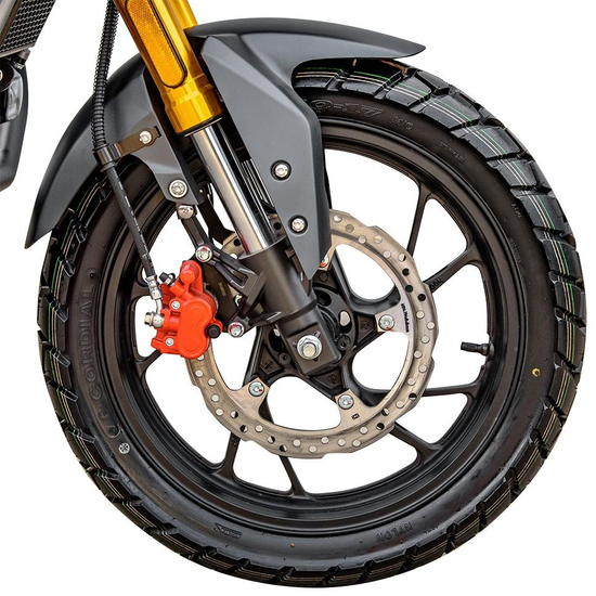 Мотоцикл Spark SP300T-3 Сріблястий, image , зображення 13