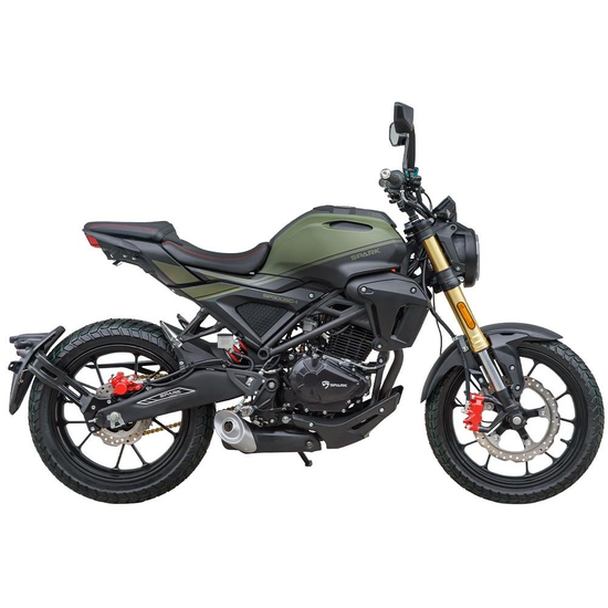 Мотоцикл Spark SP300SC-1 Зелений, image , зображення 3