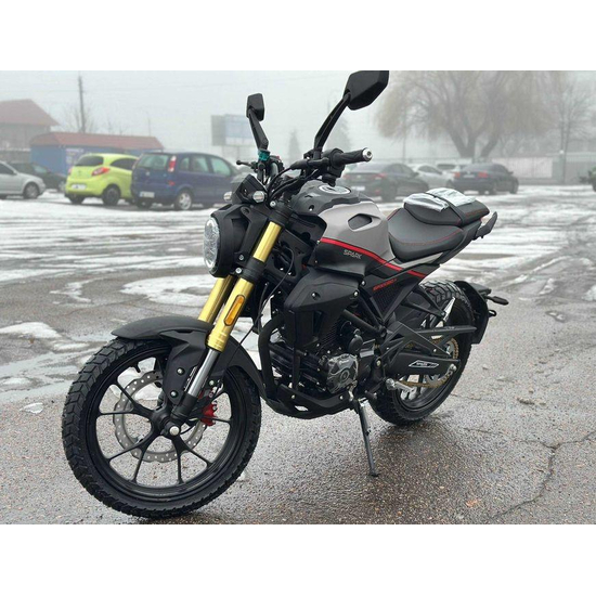 Мотоцикл Spark SP300SC-1 Сірий, image , зображення 3