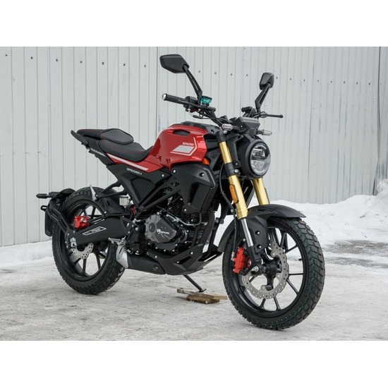 Мотоцикл Spark SP300SC-1 Красный, фото , изображение 3