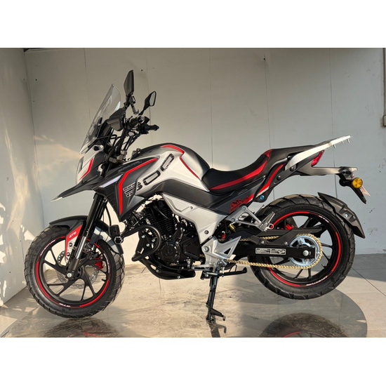 Мотоцикл Spark SP300T-4Е Білий, image , зображення 4