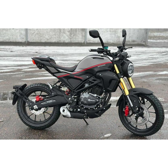 Мотоцикл Spark SP300SC-1 Сірий, image , зображення 4