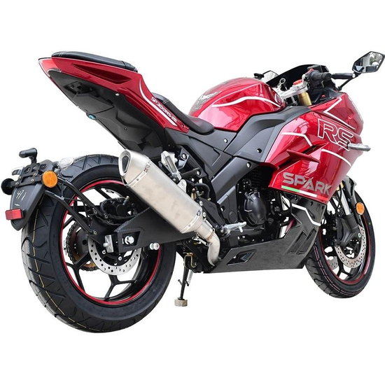 Мотоцикл Spark SP300RS-2Е Червоний, image , зображення 4