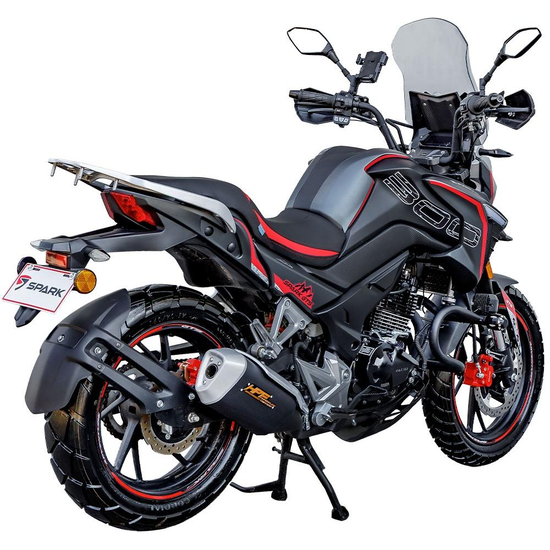Мотоцикл Spark SP300T-4 Черный, фото , изображение 5